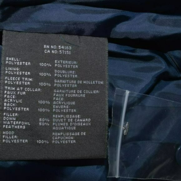 NWT Andrew Marc Baltic DOWN Filled Water-Resistant Hooded Coat Puffer Jacket - Picture 4 of 6